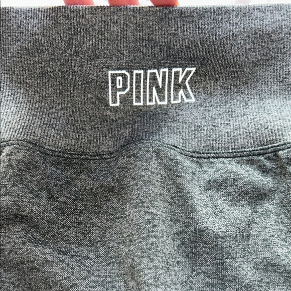 PINK Victoria's Secret Green High-Rise Leggings Stretchy - Picture 8 of 8